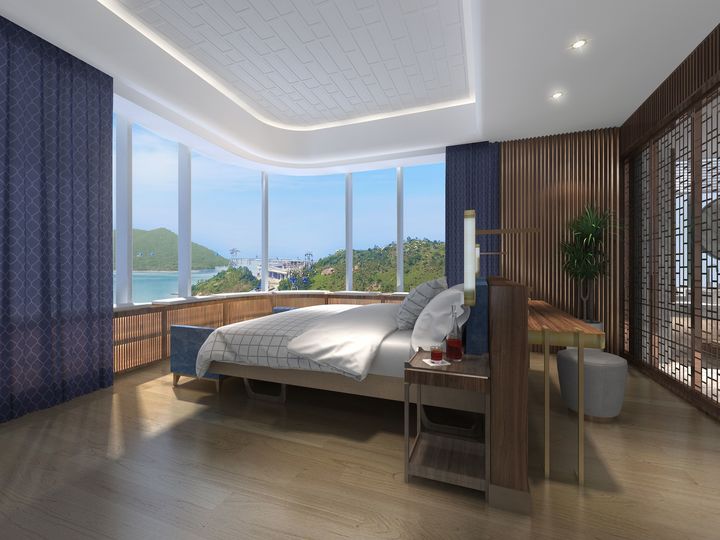 The Silveri Hong Kong - MGallery - Guestroom with views of Lantau